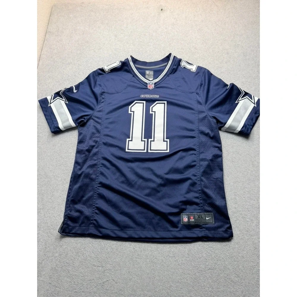 Nike Dallas Cowboys Micah Parsons 11 Jersey Mens XL Navy Blue NFL Football Game